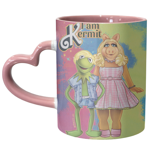 I am Kermit - unique mug by ARTECCO