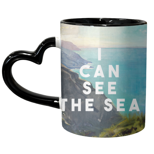 I Can See The Sea - unique mug by The 13 Prints