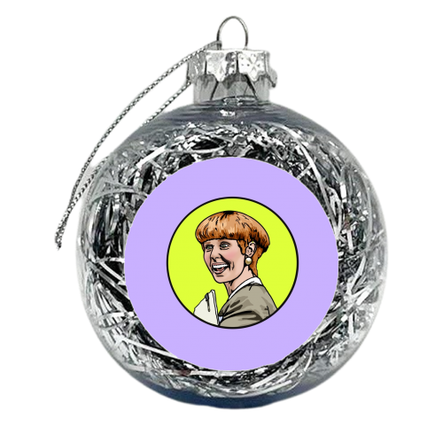 I Can't Have Sex With A Sandwich….Can I? - xmas bauble by Wallace Elizabeth