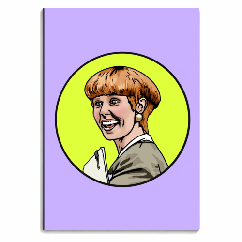 I Can't Have Sex With A Sandwich….Can I? - personalised A4, A5, A6 notebook by Wallace Elizabeth