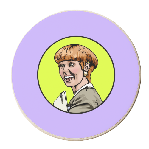 I Can't Have Sex With A Sandwich….Can I? - personalised beer coaster by Wallace Elizabeth