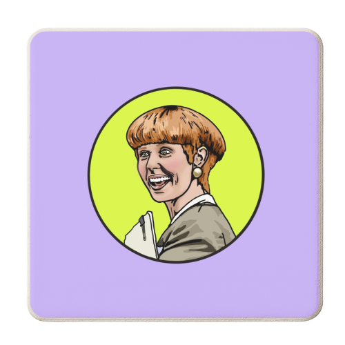 I Can't Have Sex With A Sandwich….Can I? - personalised beer coaster by Wallace Elizabeth