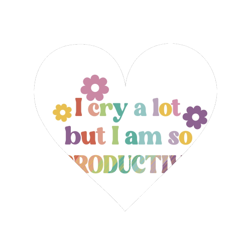 I cry a lot Swiftie gift - Magnet by Giddy Kipper