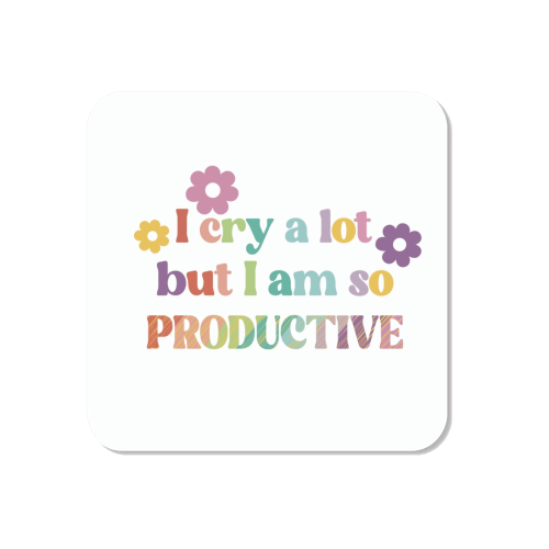 I cry a lot Swiftie gift - Magnet by Giddy Kipper