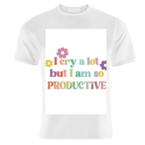 I cry a lot Swiftie gift - unique t shirt by Giddy Kipper