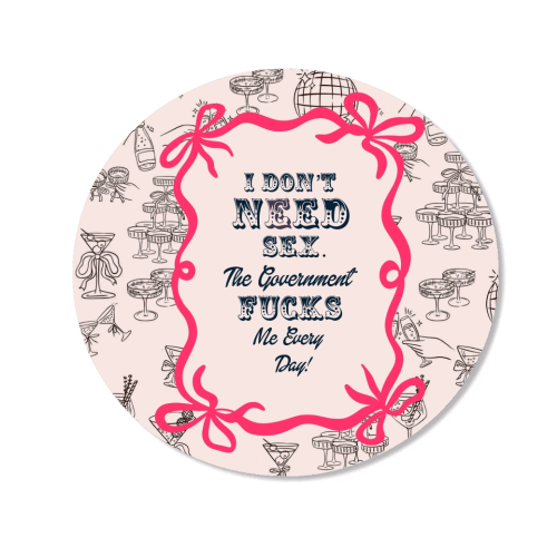 I DON'T NEED IT. - Magnet by Wallace Elizabeth