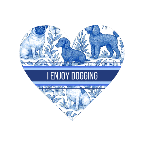 I Enjoy Dogging - Magnet by Lilly Rose