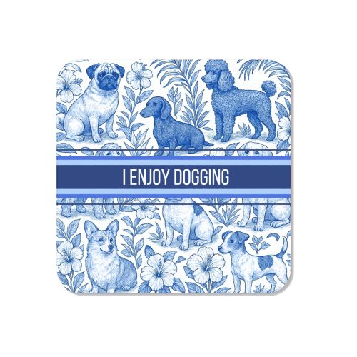 I Enjoy Dogging - Magnet by Lilly Rose