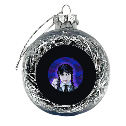 I HATE PEOPLE - xmas bauble by Wallace Elizabeth