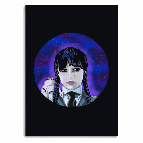 I HATE PEOPLE - personalised A4, A5, A6 notebook by Wallace Elizabeth