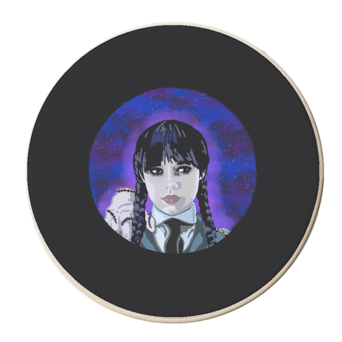 I HATE PEOPLE - personalised beer coaster by Wallace Elizabeth