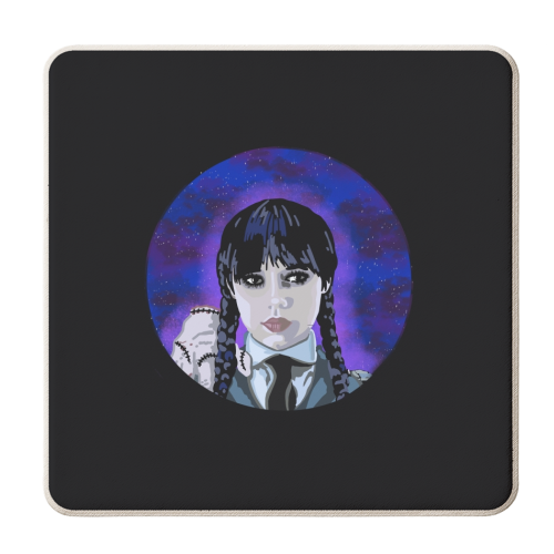 I HATE PEOPLE - personalised beer coaster by Wallace Elizabeth