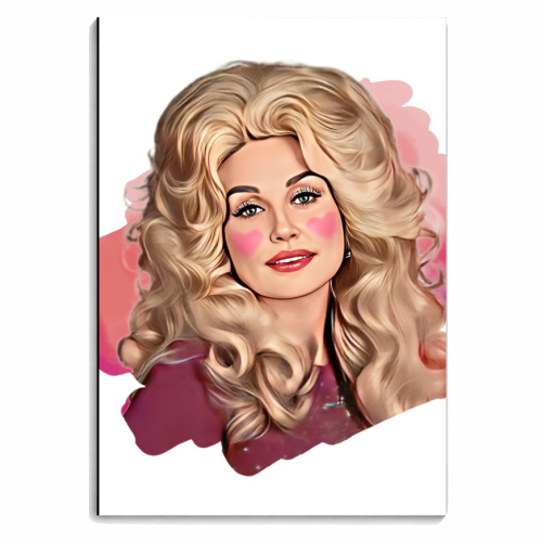 I HEART DOLLY - personalised A4, A5, A6 notebook by DOLLY WOLFE