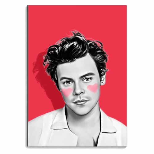 I HEART HARRY - personalised A4, A5, A6 notebook by DOLLY WOLFE