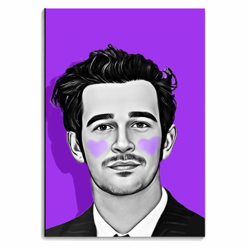 I Heart Matt H - personalised A4, A5, A6 notebook by DOLLY WOLFE