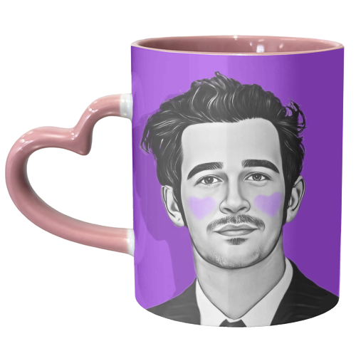 I Heart Matt H - unique mug by DOLLY WOLFE