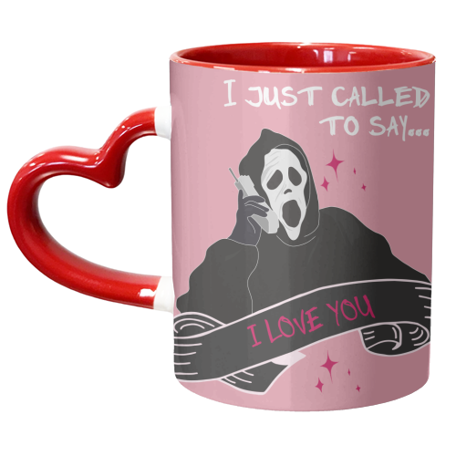I Just Called - unique mug by Pink and Pip