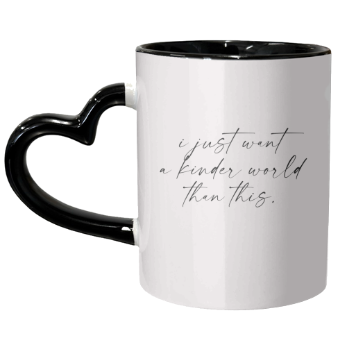 I just want.. - unique mug by Pink and Pip