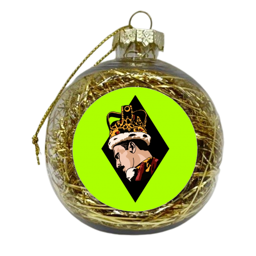 I Kinda Like It - xmas bauble by Wallace Elizabeth