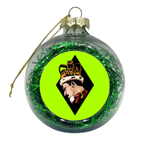I Kinda Like It - xmas bauble by Wallace Elizabeth