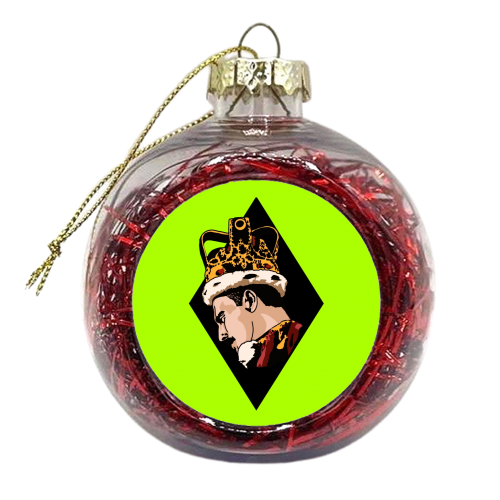 I Kinda Like It - xmas bauble by Wallace Elizabeth