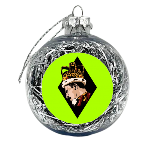 I Kinda Like It - xmas bauble by Wallace Elizabeth