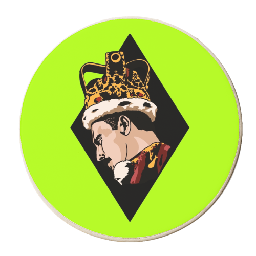 I Kinda Like It - personalised beer coaster by Wallace Elizabeth