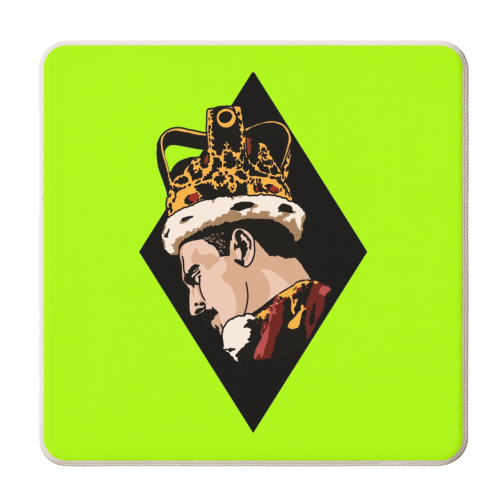 I Kinda Like It - personalised beer coaster by Wallace Elizabeth