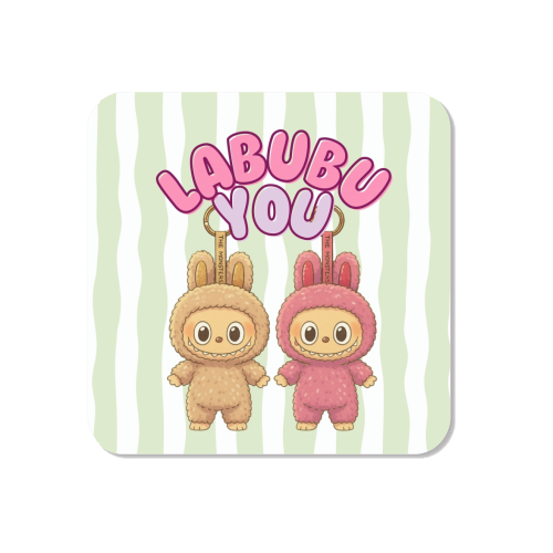 I Labubu You - Magnet by Ms Doodle