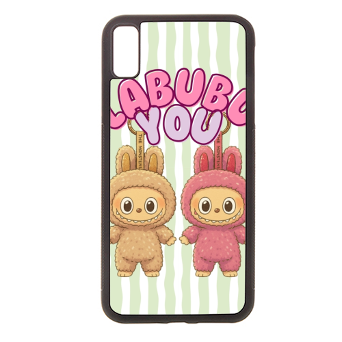 I Labubu You - stylish phone case by Ms Doodle