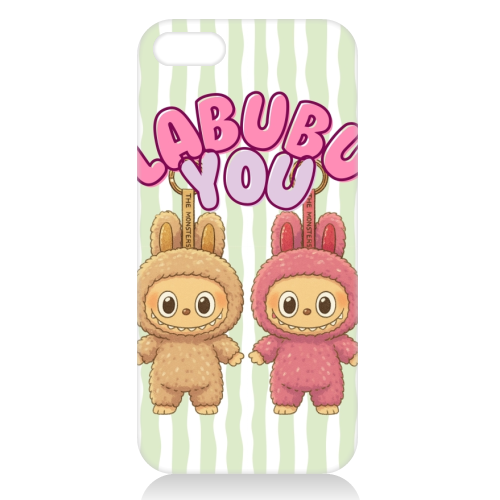 I Labubu You - unique phone case by Ms Doodle