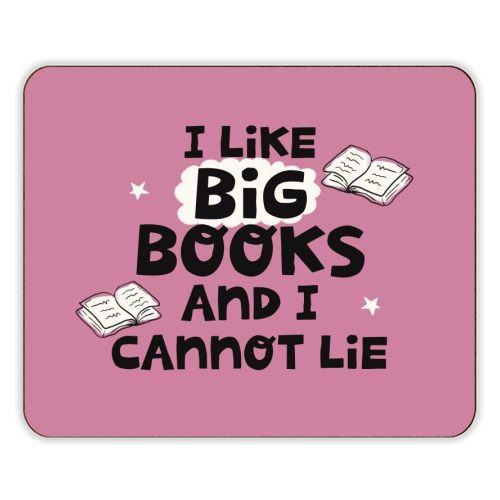 I like big books - designer placemat by Giddy Kipper