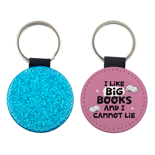 I like big books - keyring by Giddy Kipper