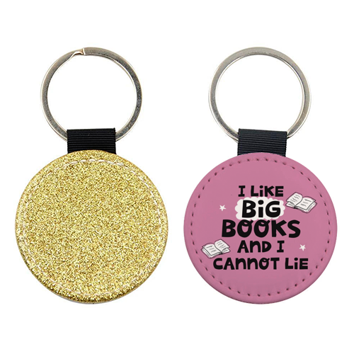 I like big books - keyring by Giddy Kipper
