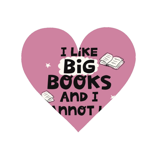 I like big books - Magnet by Giddy Kipper