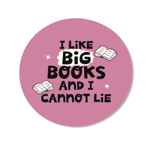 I like big books - Magnet by Giddy Kipper