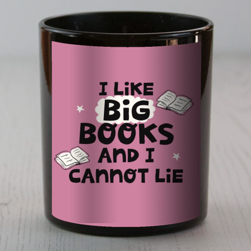 I like big books - scented candle by Giddy Kipper
