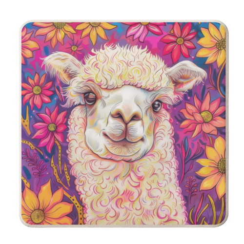 I like you - personalised beer coaster by DejaReve