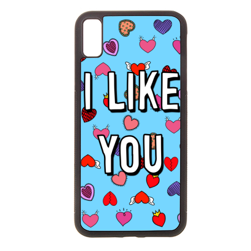 I Like You - stylish phone case by Adam Regester
