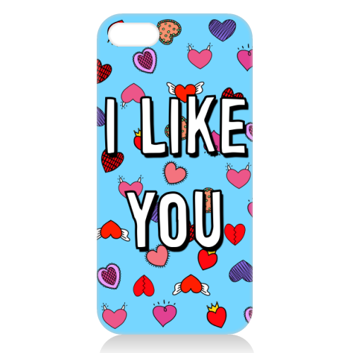 I Like You - unique phone case by Adam Regester