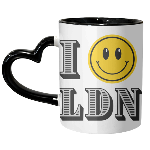 I :) LONDON - unique mug by Lilly Rose
