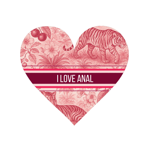 I love anal - Magnet by Lilly Rose