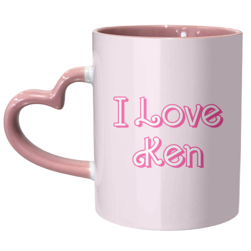 I Love Ken - unique mug by Adam Regester