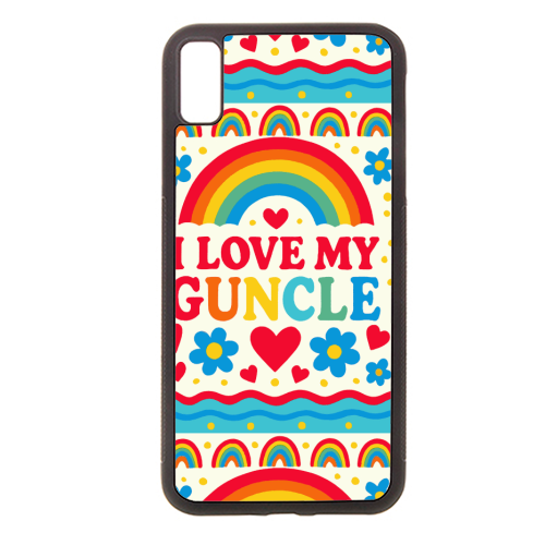 I LOVE MY GUNCLE - stylish phone case by Ms Doodle