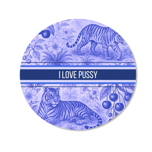 i love pussy - Magnet by Lilly Rose