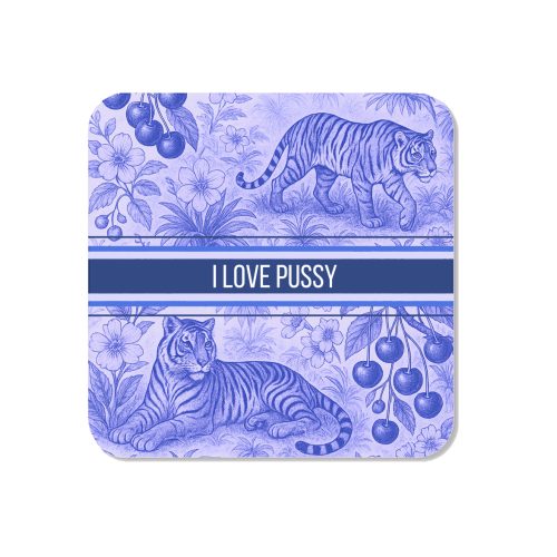 i love pussy - Magnet by Lilly Rose