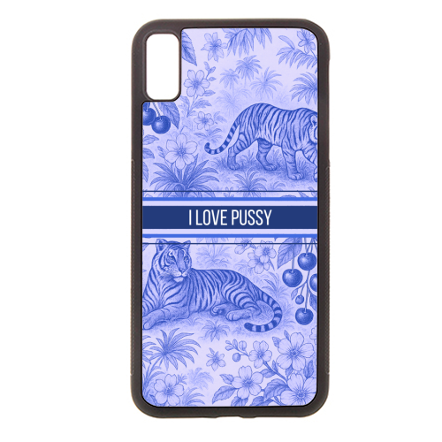 i love pussy - stylish phone case by Lilly Rose