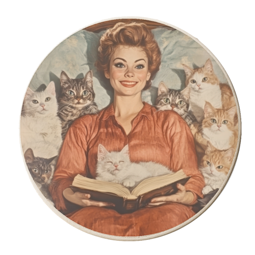 I love reading books - personalised beer coaster by DejaReve