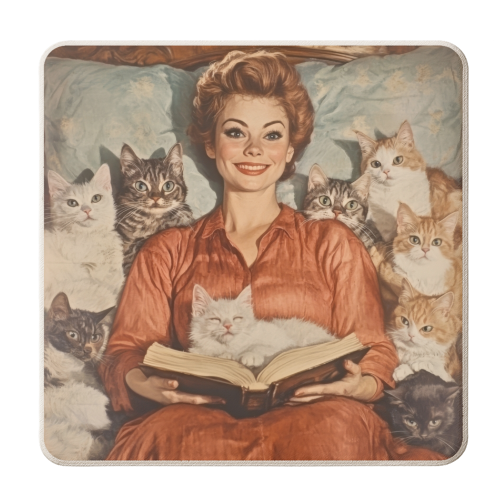 I love reading books - personalised beer coaster by DejaReve