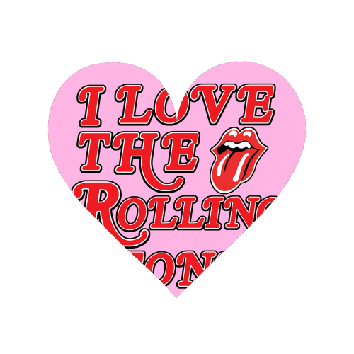 I love the Rolling Stones - Magnet by Lilly Rose